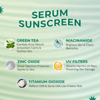 Moody AcneXpert Ultra Matte Dry Touch Sunscreen Gel with Niacinamide & Green Tea | Grocsy