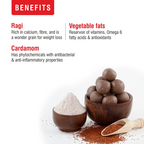 Priya Instant Ragi Laddu Mix | Grocsy