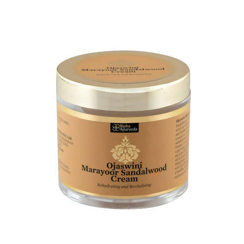Bipha Ayurveda Ojaswini Marayoor Sandalwood Cream | Grocsy