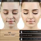 Faces Canada All In One Foundation with SPF 30 - Absolute Ivory 012 | Grocsy