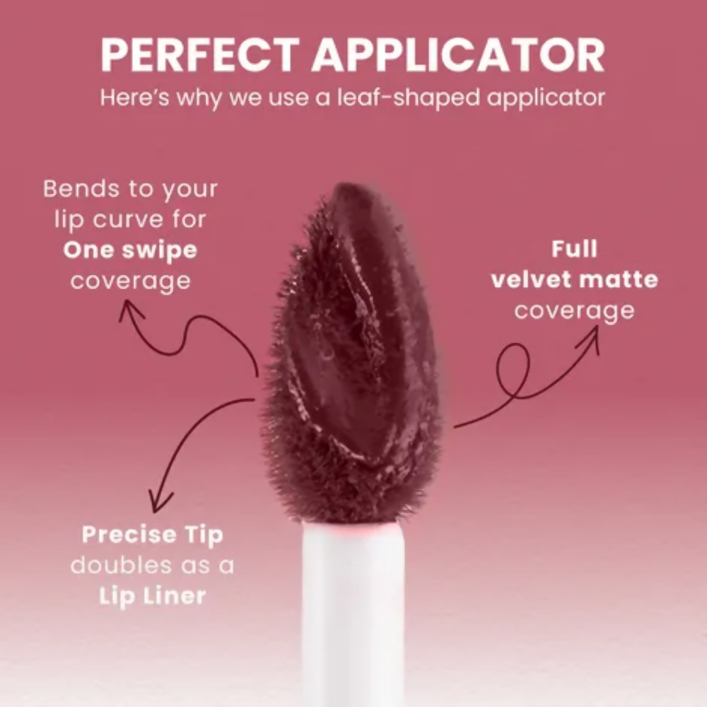 NY Bae Velvet Mousse Liquid Lipstick - Sexy Sangria 04 | Grocsy