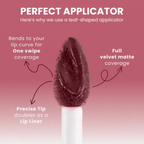 NY Bae Velvet Mousse Liquid Lipstick - Sexy Sangria 04 | Grocsy