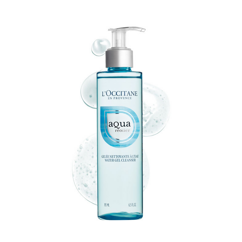 L'Occitane Aqua Reotier Water Gel Cleanser | Grocsy