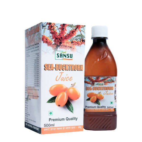 Sansu Sea- Buckthorn Juice | Grocsy