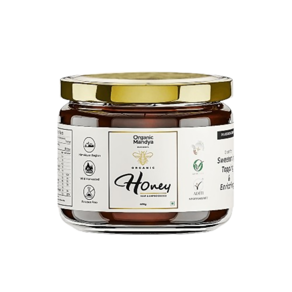 Organic Mandya Honey | Grocsy