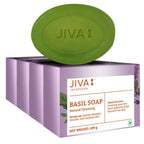 Jiva Ayurveda Basil Bathing Soap | Grocsy