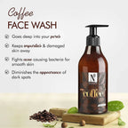 NutriGlow NATURAL's Coffee Face Wash | Grocsy