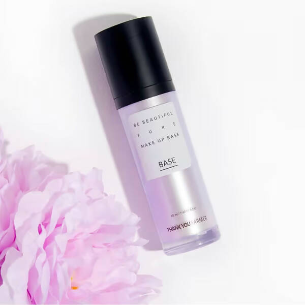 Thank You Farmer Be Beautiful Pure Make Up Base SPF 30 - Purple | Grocsy