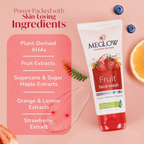 Meglow Fruit Face Wash | Grocsy