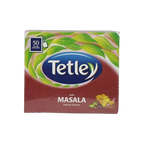 Tetley Tea Bag Masala 50 Piece Carton | Grocsy