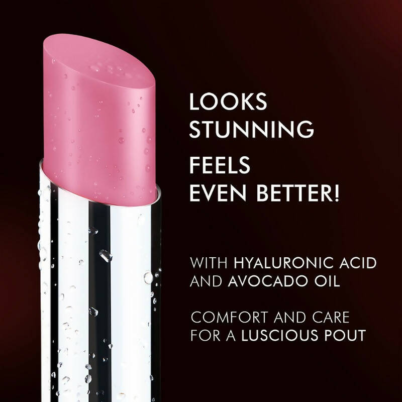 Lakme Absolute Skin Dew Satin Lipstick - 203 Pink Femme | Grocsy