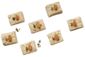 Agra Sweets Dry Fruit Soan Papdi | Grocsy