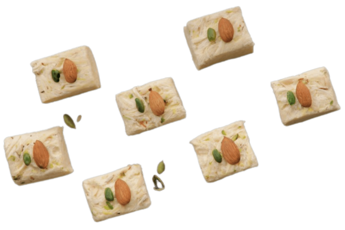 Agra Sweets Dry Fruit Soan Papdi | Grocsy