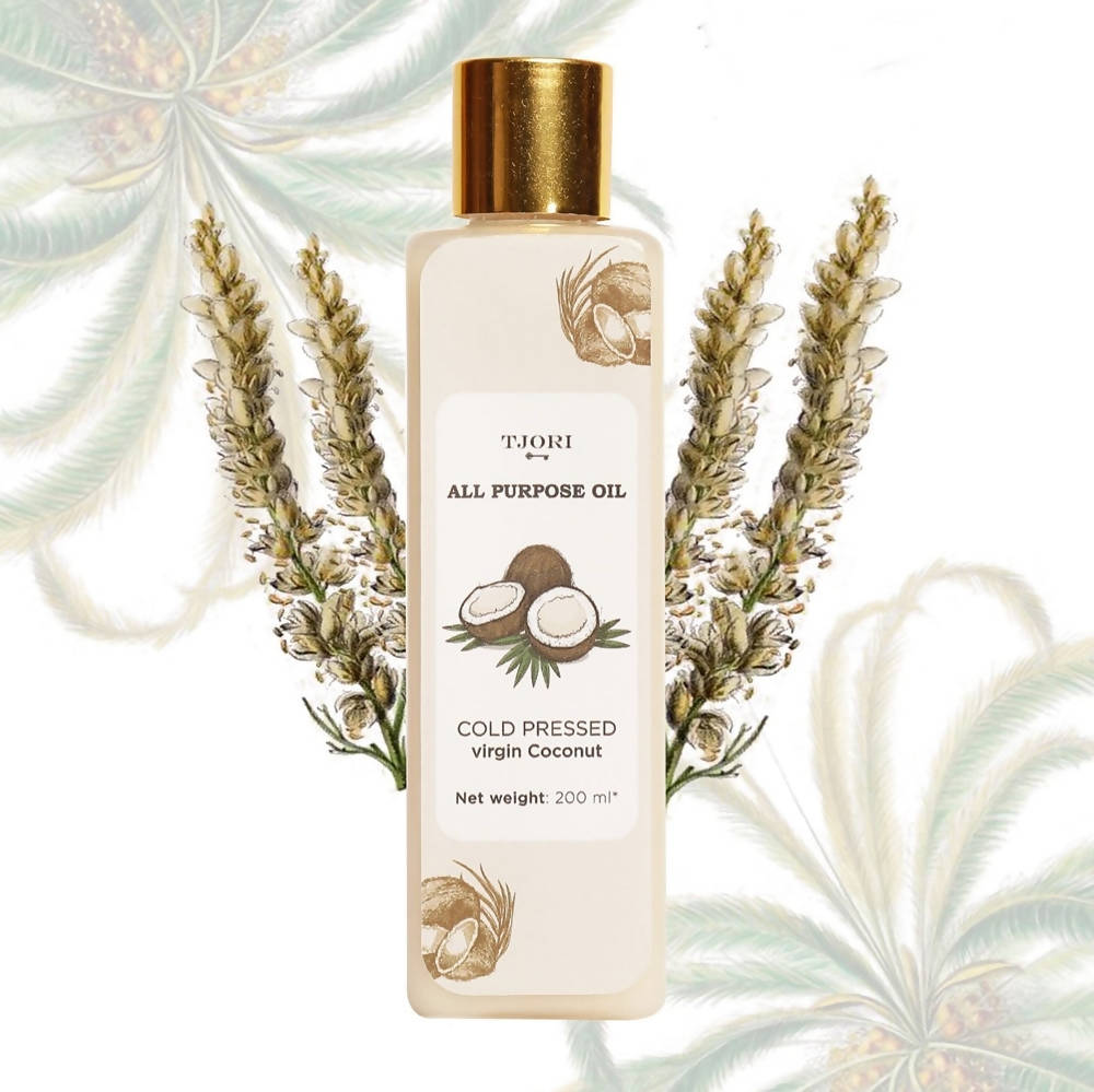 Tjori Cold Pressed Virgin Coconut All Purpose Oil | Grocsy