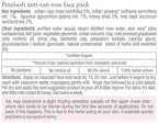 Just Herbs Petalsoft Anti-Tan Rose Face Pack | Grocsy