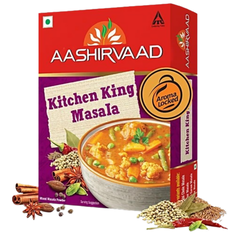 Aashirvaad Kitchen King Masala | Grocsy