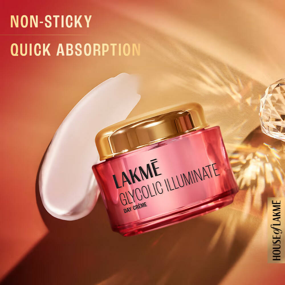 Lakme Glycolic Illuminate Day Creme | Grocsy
