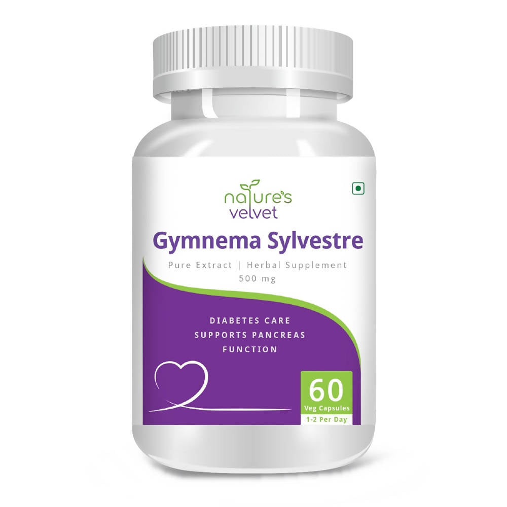 Nature's Velvet Gymnema Sylvestre Capsules | Grocsy