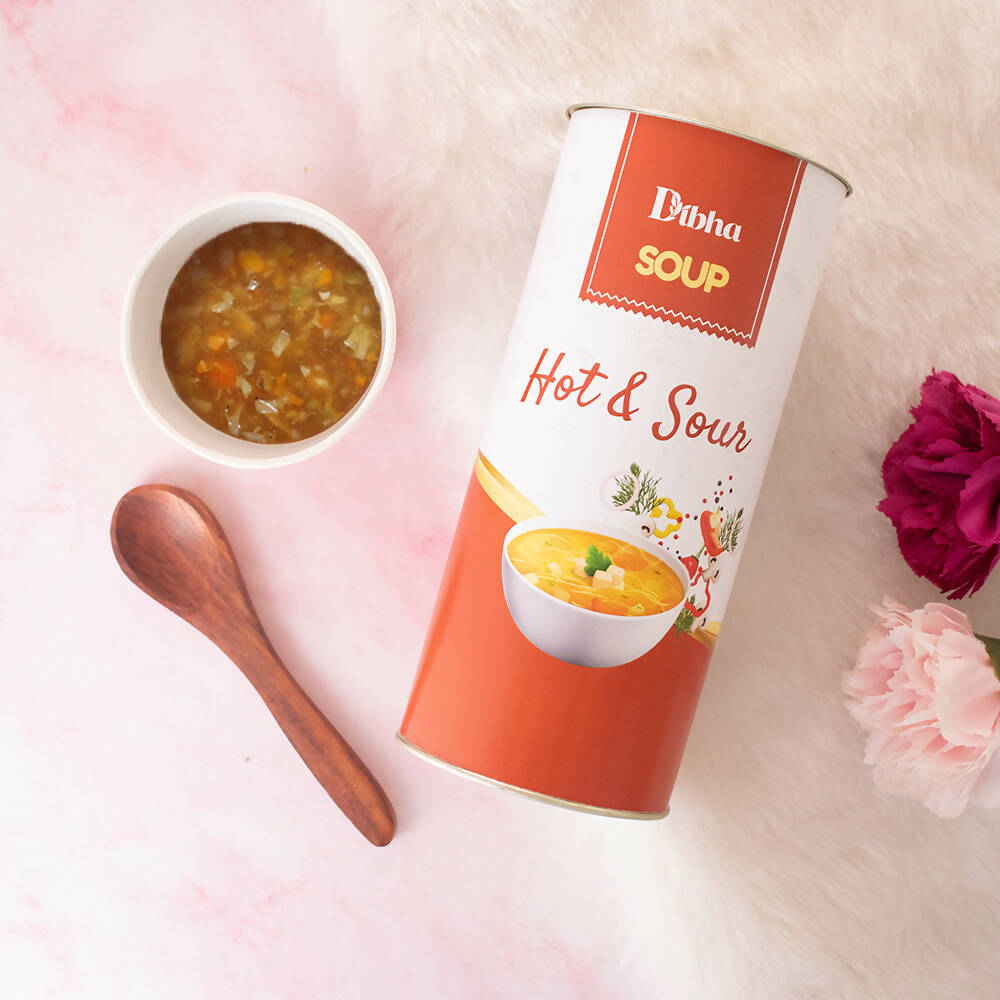 Dibha Instant Hot & Sour Soup | Grocsy
