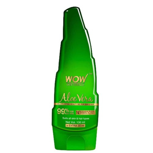 Wow Skin Science Aloe Vera Multipurpose Beauty Gel | Grocsy