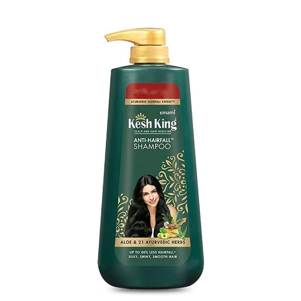 Kesh King Ayurvedic Anti Hairfall Shampoo | Grocsy