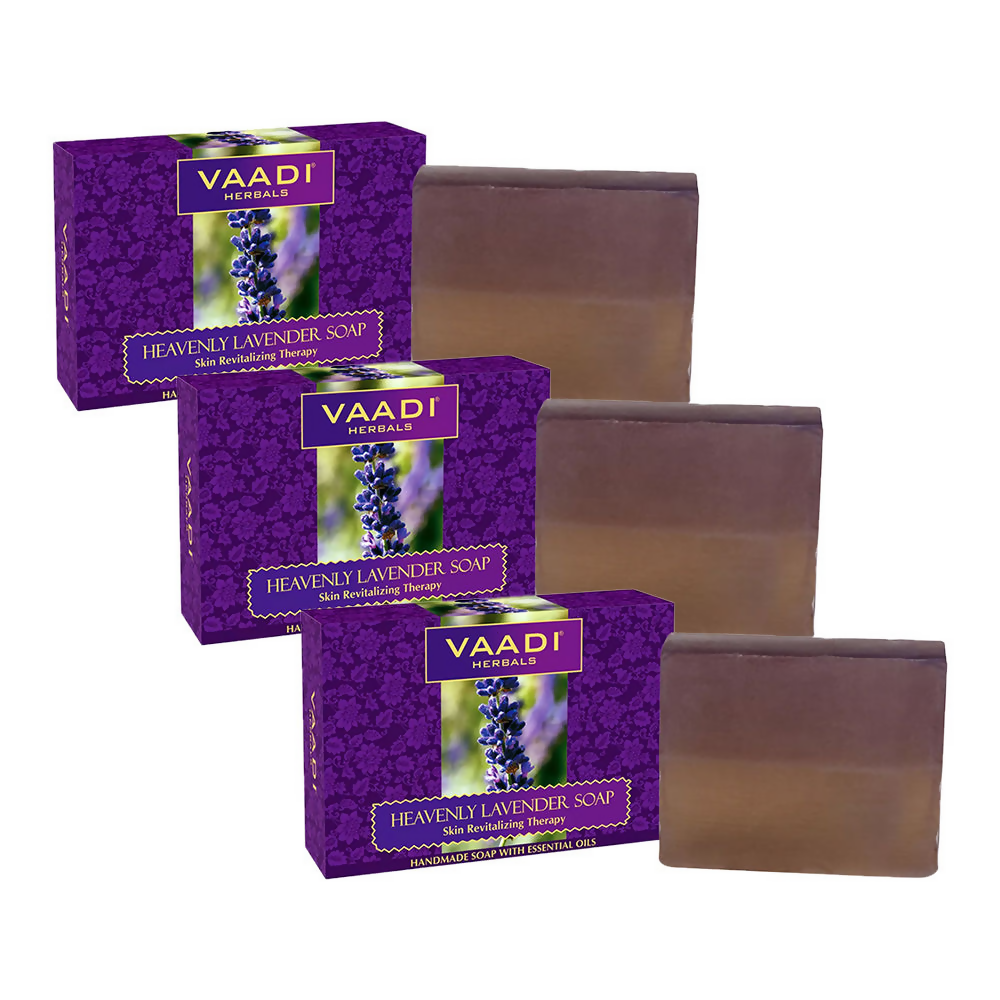 Vaadi Herbals Heavenly Lavender Soap | Grocsy