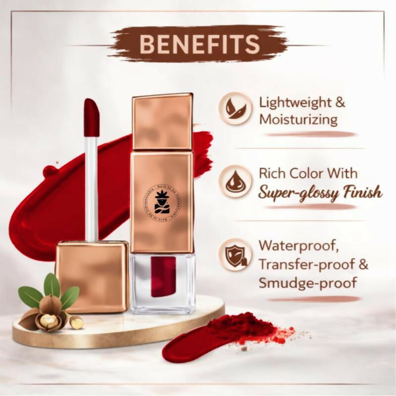 BOBI Velvet Matte Liquid Lipstick, Shade BLISS_3 | Grocsy
