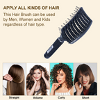 Bronson Professional Paddle Hair Brush | Grocsy