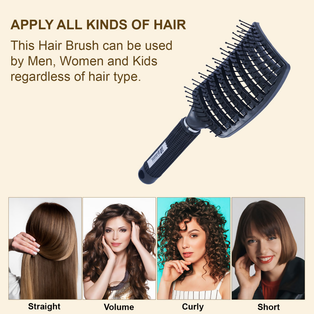 Bronson Professional Paddle Hair Brush | Grocsy