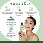 Globus Remedies Aloe vera Neem Tulsi Enriched With Glycerin & Oil Control Formula | Grocsy