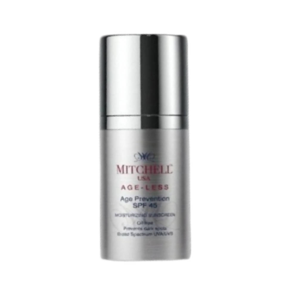 Mitchell USA Age Prevention SPF 45 Sunscreen for Face | Grocsy