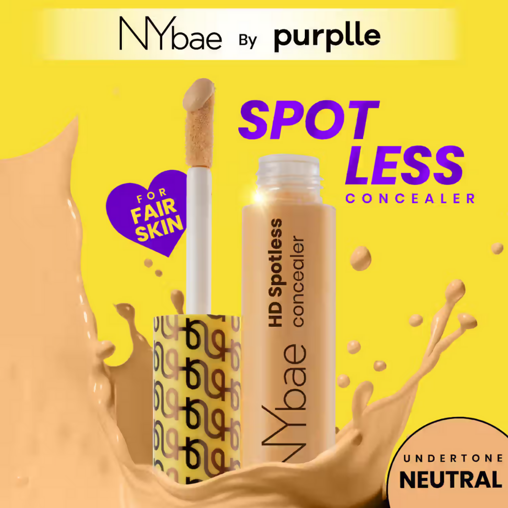 NY Bae HD Spotless Concealer - Vanilla 02 | Grocsy