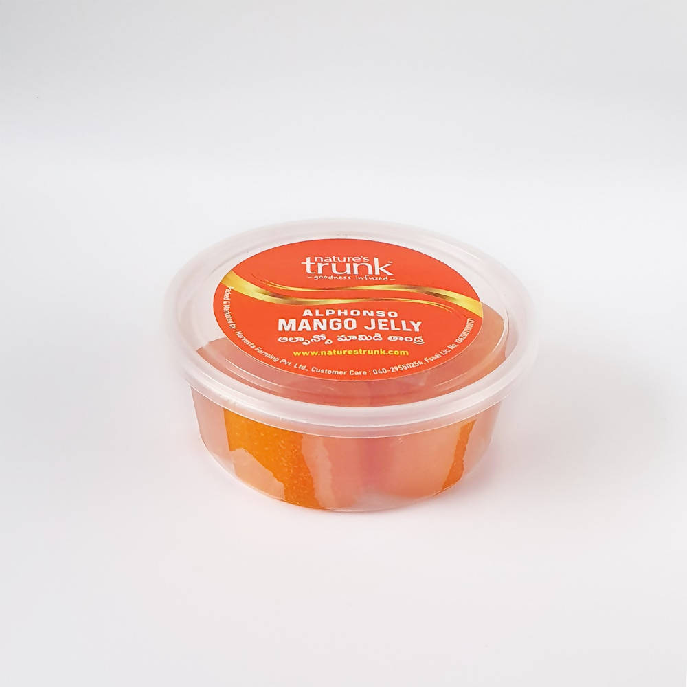 Nature's Trunk Alphonso Mango Jelly | Grocsy