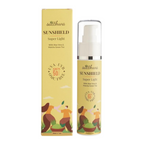 Satthwa Sunshield Super Light Sunscreen With Aloe Vera & Matcha Green Tea | Grocsy