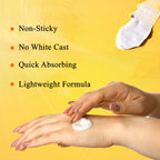 Globus Naturals Vitamin C Sunscreen Cream with Goodness of Coconut & Papaya For Sun Protection All Skin Types | Grocsy