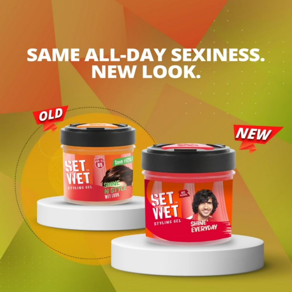 Set Wet Styling Hair Gel | Grocsy