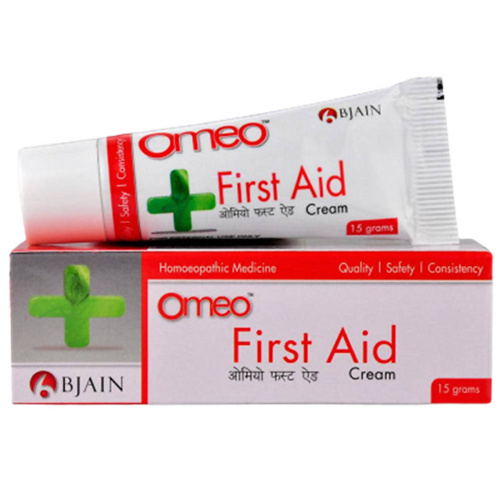 Bjain Homeopathy Omeo First Aid Cream | Grocsy