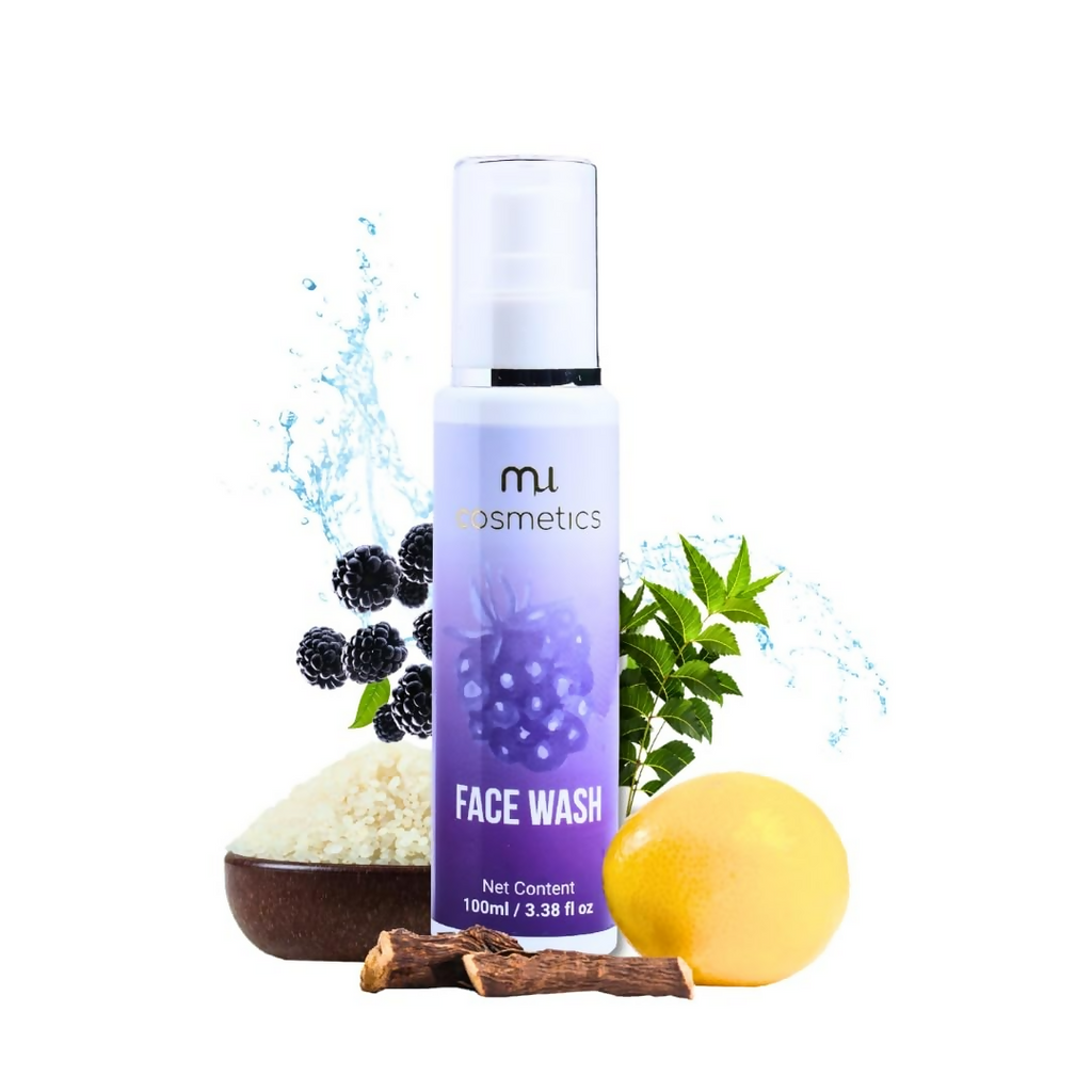 MU Cosmetics Gentle Face Wash | Grocsy