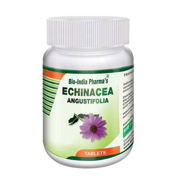 Bio India Homeopathy Echinacea Angustifolia Tablets | Grocsy