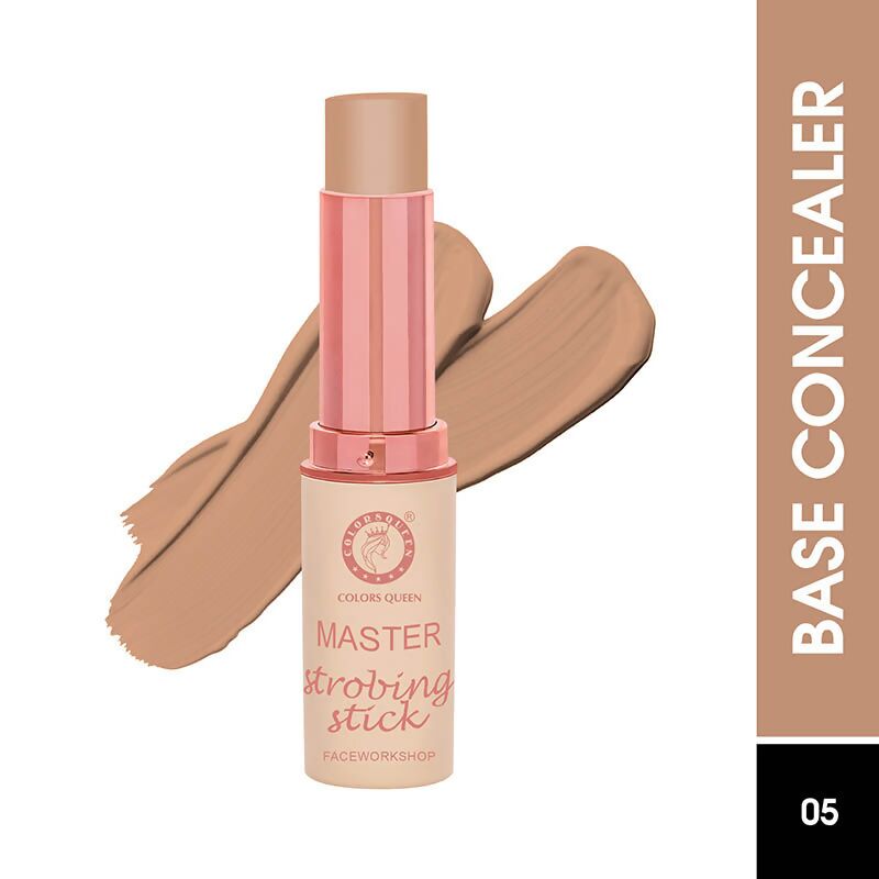 Colors Queen Master Strobing Concealer Stick - 05 Latte | Grocsy