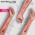 Maybelline New York Color Sensational Creamy Matte Lipstick / 696 Burgundy Blush | Grocsy