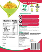 Little Moppet Foods Foxtail Millet Noodles | Grocsy