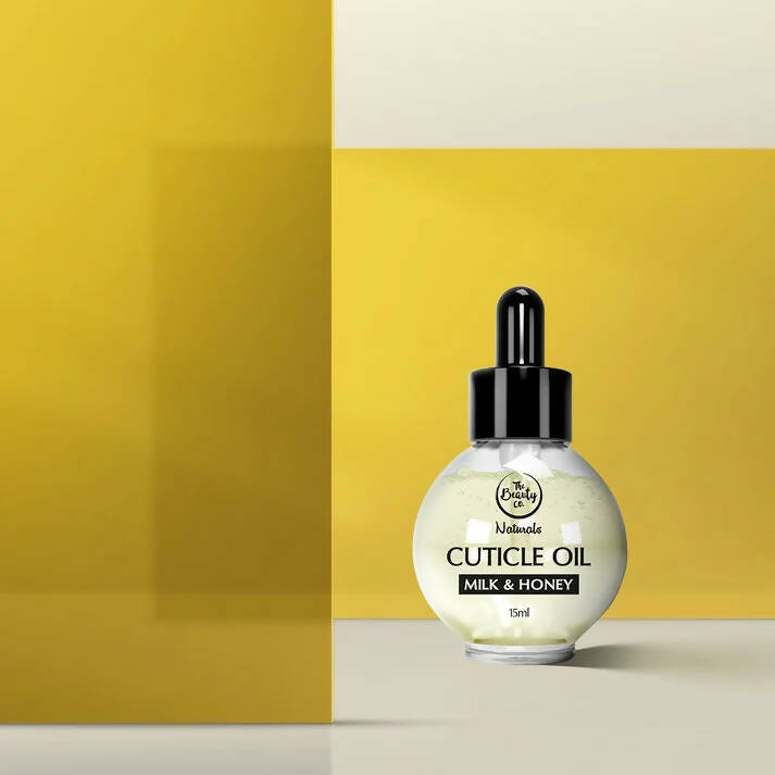 The Beauty Co. Milk & Honey Cuticle Oil for Nails | Grocsy
