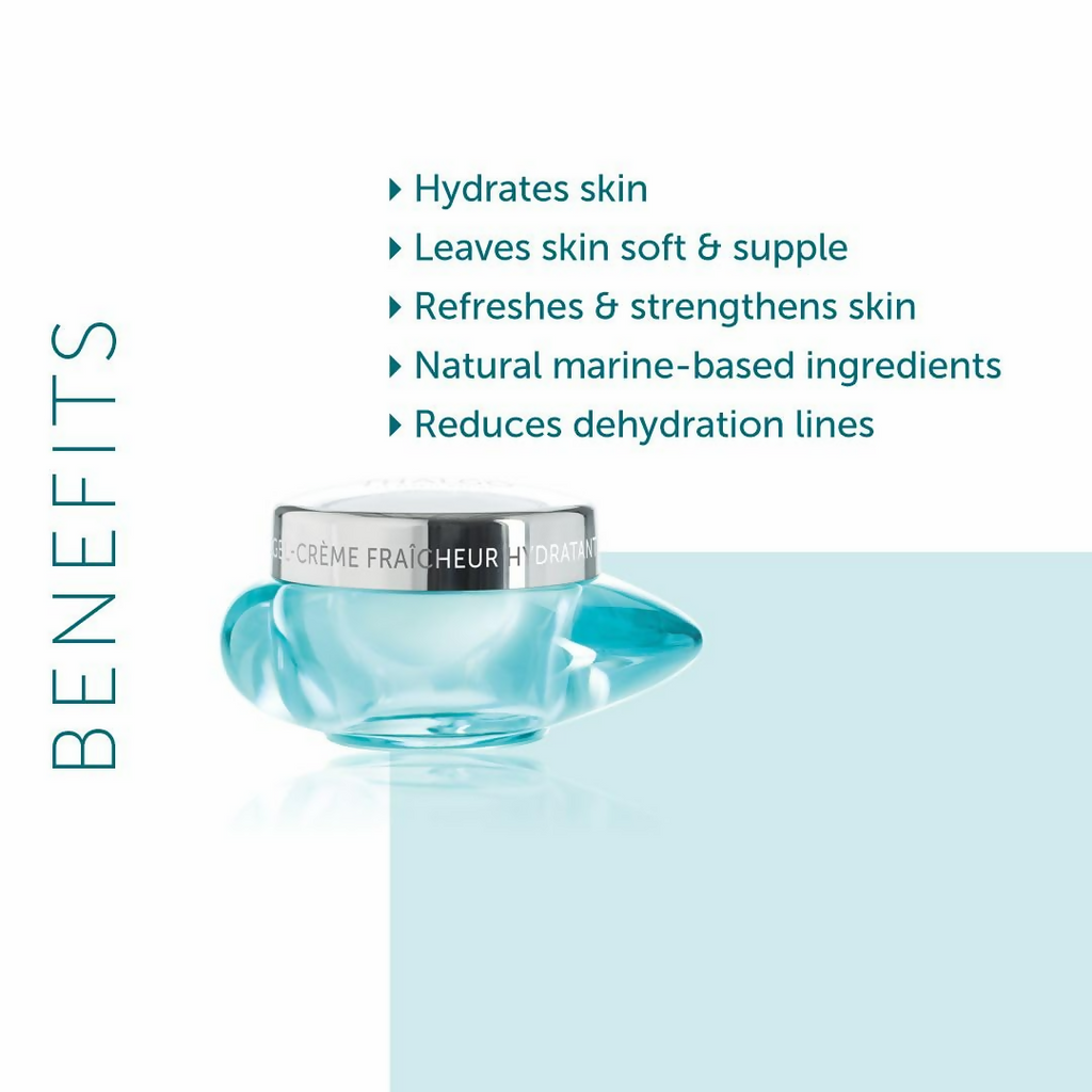 Thalgo Hydrating Cooling Gel-Cream | Grocsy