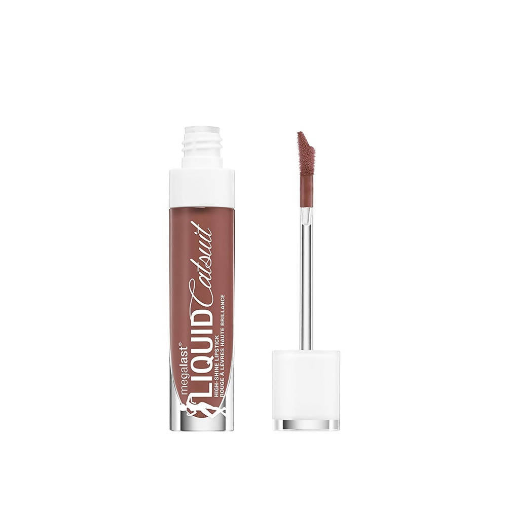 Wet n Wild MegaLast Liquid Catsuit High-Shine Lipstick - Cedar Later | Grocsy