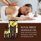 Beauty Secrets Royal Bride Body Massage Oil | Grocsy