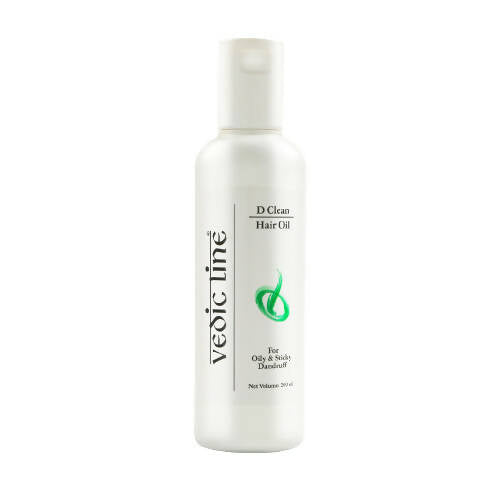 Vedic Line D Clean Hair Oil | Grocsy