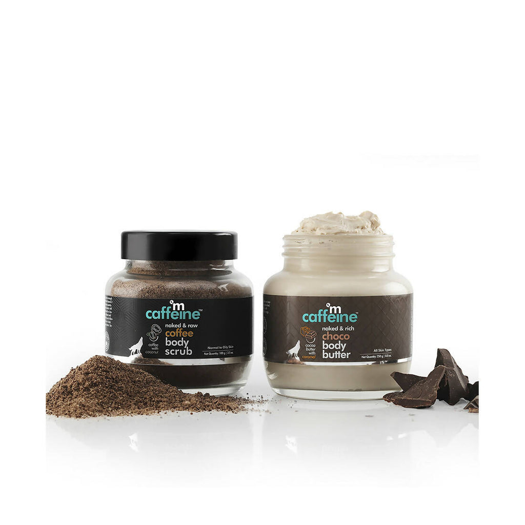 mCaffeine Body Polishing Kit | Grocsy