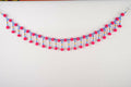 Kundan HandiKrafts Pink Blue Thoranna | Grocsy