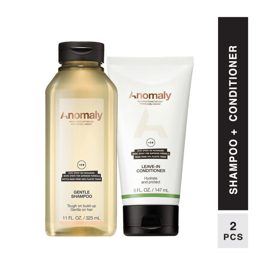 Anomaly by Priyanka Chopra Gentle Shampoo & Leave-in Conditioner Combo | Grocsy